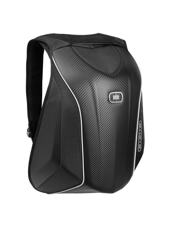 - 5919330OG - No Drag Mach S Motorcycle Street Backpack - Stealth
