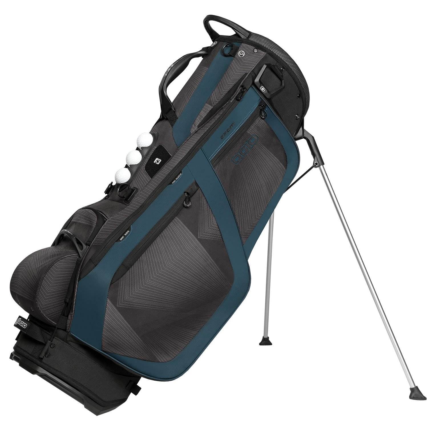 Ogio grom 14 way diamond top 6 pocket stand cart golf bag hotsell