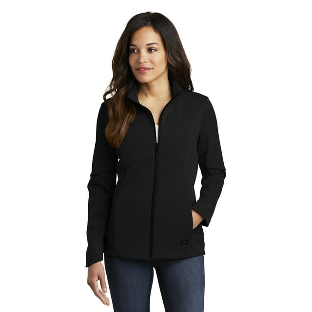 OGIO Ladies Exaction Soft Shell Jacket. LOG725