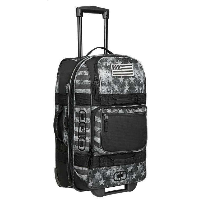Amazon.com: OGIO ALPHA Convoy 4-Wheel Spinner Carry-on