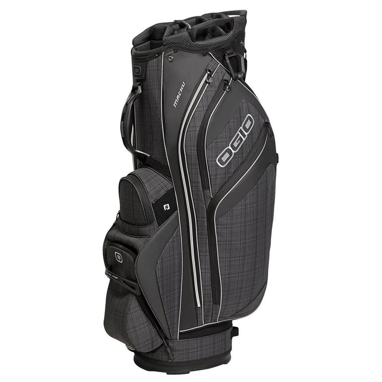 Cart Bag Ogio Shredder Stand Bag Cart Bag Ogio Black Golf Bag OGIO
