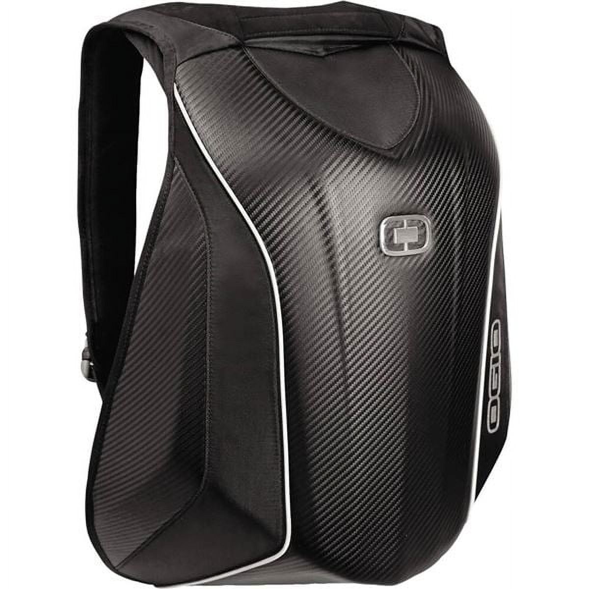 OGIO No Drag Mach 5 Motorcycle Backpack - Stealth Black , 20.5" H x 14.5" W x 7" D, Medium - image 1 of 2