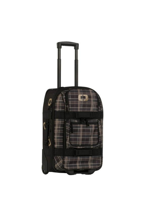 ONU 22 Carry-On Travel Bag Plaidley Tan/Black 804000.06