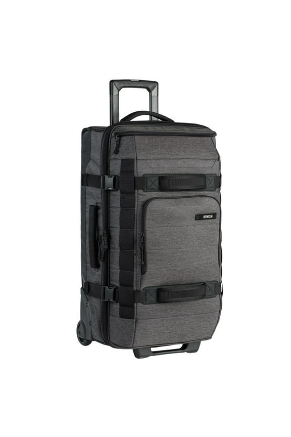 ONU-26 Checked Wheeled Travel Bag Dark Static 804002.01