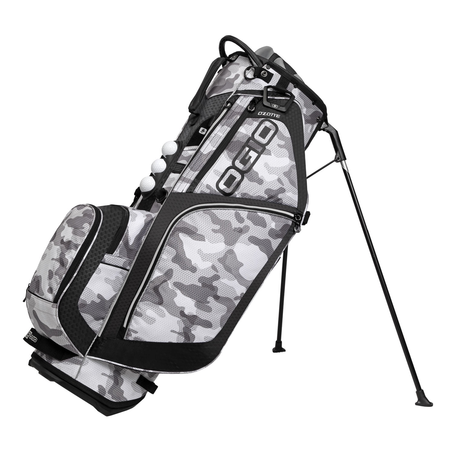 OGIO OZONE STAND GOLF BAG CAMO BLACK NEW 2015 CLOSEOUT Walmart