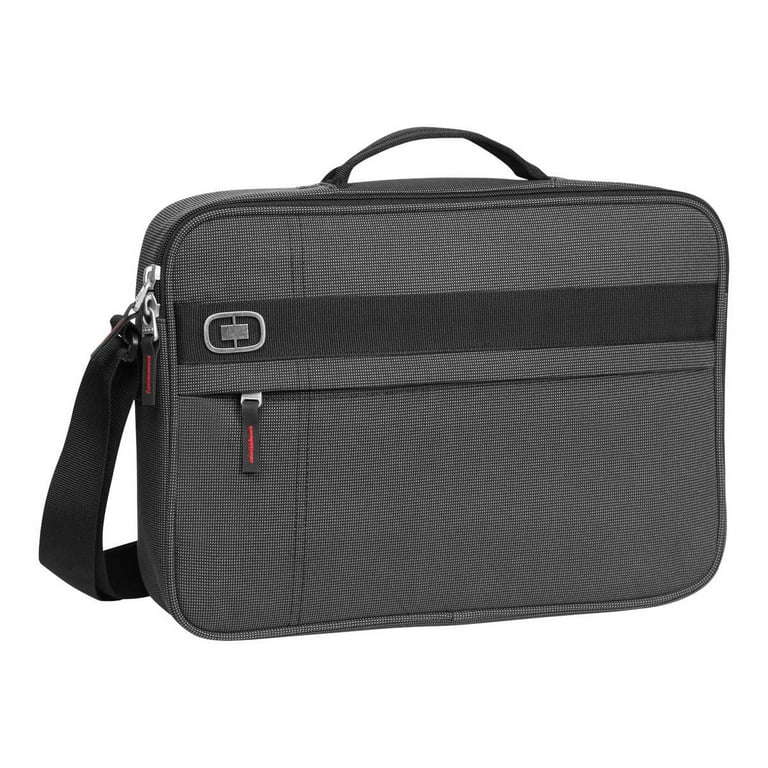 Ogio renegade top shop zip laptop messenger bag