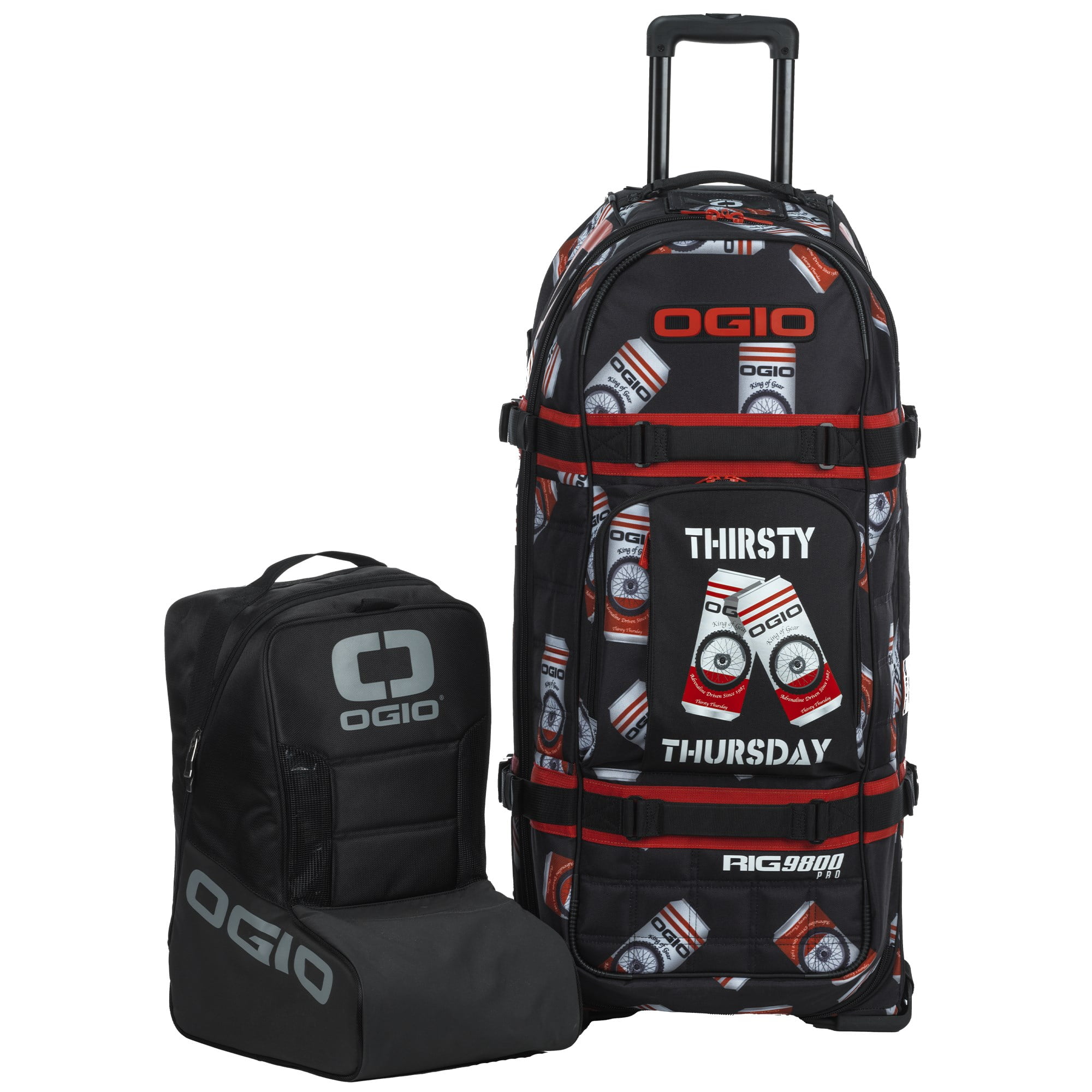 OGIO Rig 9800 Pro Thirsty Thursday Gear Bag and MX Boot Bag