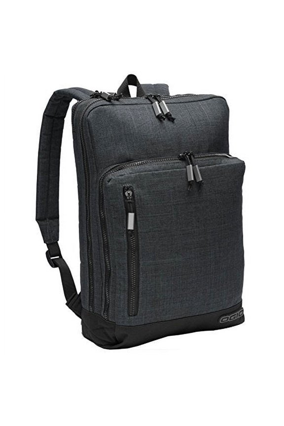 Sly 15'' Laptop Backpack, Heather Grey