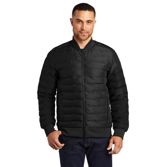 OGIO Street Puffy Full-Zip Jacket. OG753