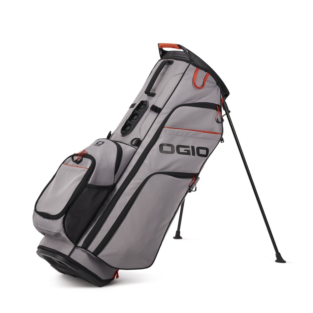 OGIO★オジオ★WOODE HYBRID★10型★美品★スタンド(GY) Woodē Hybrid Golf Bag | OGIO