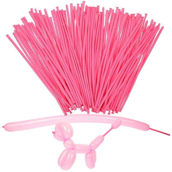 OGITUDE 100pcs Long Balloons Twistable Long Latex Balloons Funny Long Balloon Toys