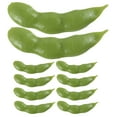 thumbnail image 1 of RENACLIPY Lifelike Fake Soybean Collectors Shop Decoration 12Pcs 2.4X0.6X0.4In, 1 of 6