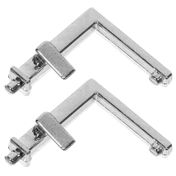 OGITUDE 2pcs Dollhouse Accessories Mini House Decorations Mini Faucet Mini Sink Tap Accessory