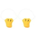 OGITUDE 2pcs Simulation Duck Nose Props Duck Nose Decorations Animal