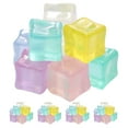 thumbnail image 1 of OGITUDE 40pcs Fake Ice Cubes Artificial Ice Cubes Simulated Ice Cubes Props, 1 of 6