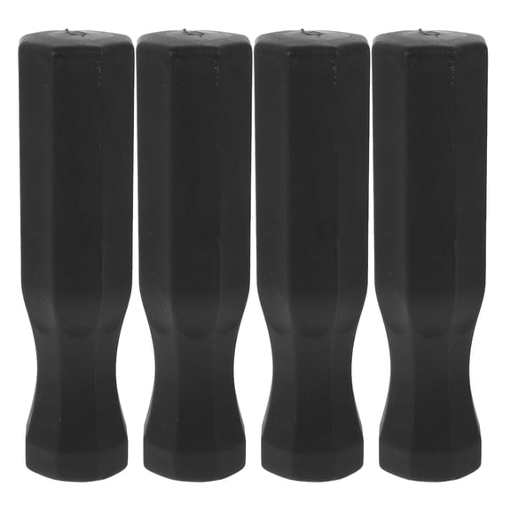 RENACLIPY foosball parts Replacement Foosball Handles Family Interaction 4pcs for Fan Gear