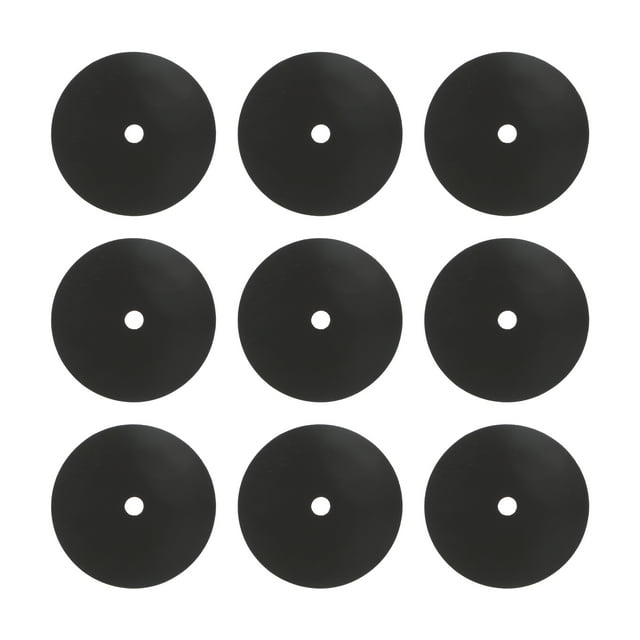 OGITUDE 50 Sheets Graphite Paper Round Tracing Paper Physics Experiment Equipment