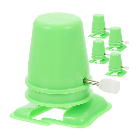 OGITUDE 5pcs Wind Up Walking Robot Movement Part Plastic Clockwork Movement Replacement DIY Supply