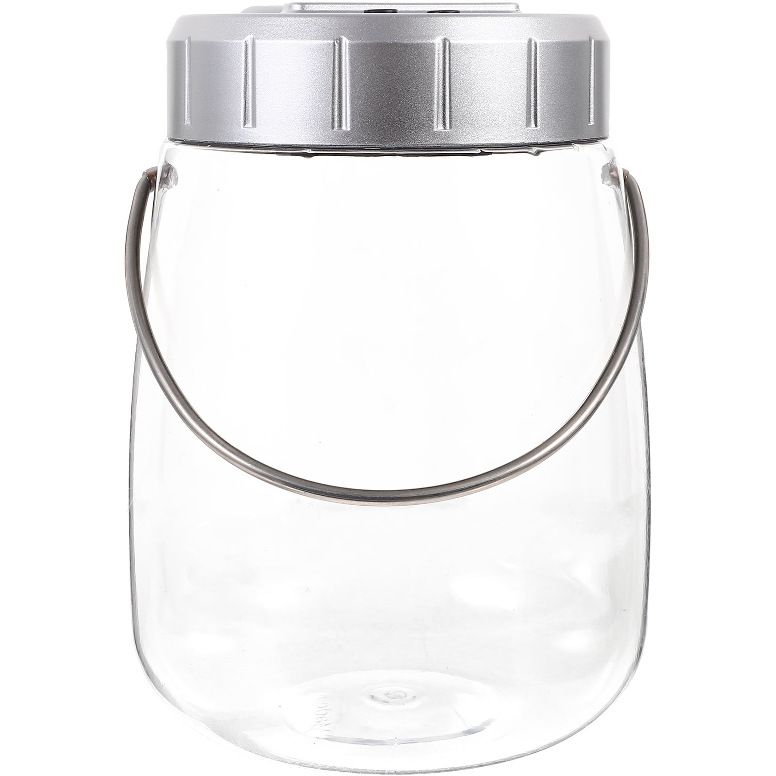 OGITUDE Convenient Coin Counter Jar Digital Money Counting Jar