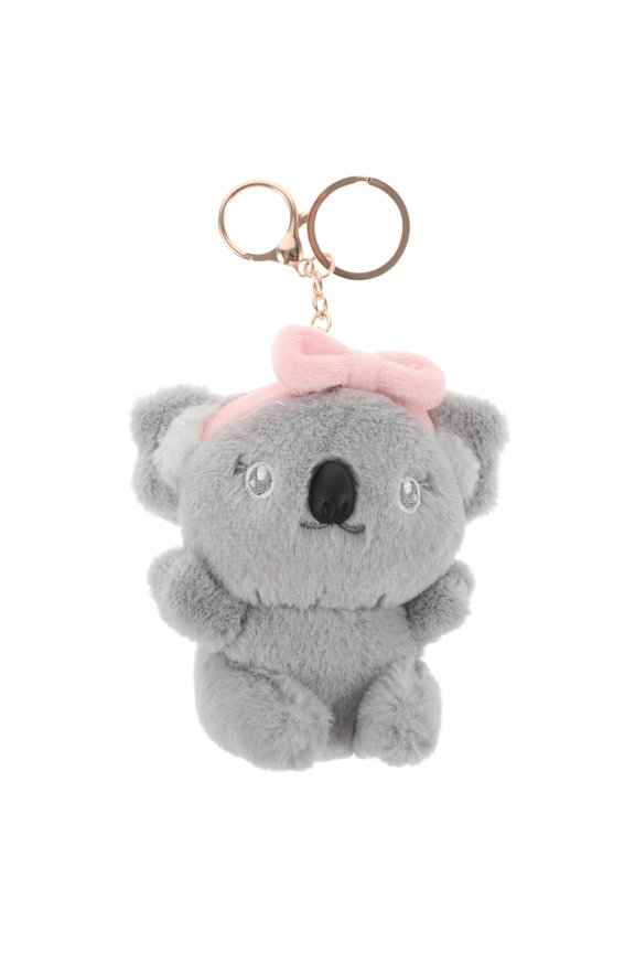 Cute Koala Keychain Koala Mini Bulk Car Key Keychain Koala Shaped Bag Charm Unique Keychain Decor Cute Koala Keychain Pendant