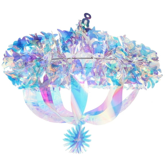 OGITUDE Glitter Iridescent Hanging Decoration Ceiling Ornament for Party Birthday Wedding Decor