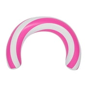 OGITUDE Jumbo Inflatable Pool Noodles Curved Swimming Pool Noodle 30 Inch Hawaiian Tropical Leaves Inflatable Sticks Jumbo Swimming Pool Noodle Float