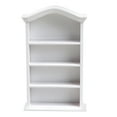 thumbnail image 1 of OGITUDE Miniature Shelf Mini Bookshelf Doll House Wooden Furniture Bookcase Model, 1 of 6