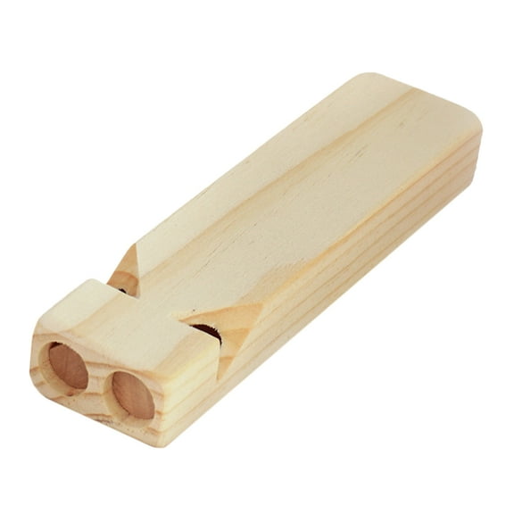 OGITUDE Wood Whistle Role Play Whistle Toy Wooden Whistle Train Party Favor for Kids Adults
