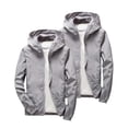 thumbnail image 1 of OGLCCG 2 Pack Kids Rain Jackets With Hood Full Zipper Waterproof Raincoat For Boys Girls Casual Fall Winter Windbreaker Jacket Size 3-12, 1 of 8