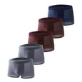 thumbnail image 1 of OGLCCG 5 Pack Men's Underwear with Pouch Seamless Performance Moisture Wicking Boxers Briefs Ultra Soft Breathable Tagless Underwear, 1 of 3