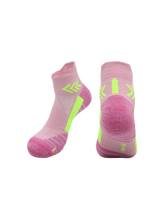 Ankle Athletic Socks For Boys Girls,Non-Slip Low Cut Sports Socks For Kids,Sweat-Wicking for Marathons,Size 5-16