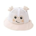 thumbnail image 1 of OGLCCG Baby Sun Hat Toddler Summer UPF 50+ Sun Protection Baby Boy Hats Beach Hats Wide Brim Bucket for Baby Girl, 1 of 4