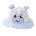 thumbnail image 1 of OGLCCG Baby Sun Hat Toddler Summer UPF 50+ Sun Protection Baby Boy Hats Beach Hats Wide Brim Bucket for Baby Girl, 1 of 4