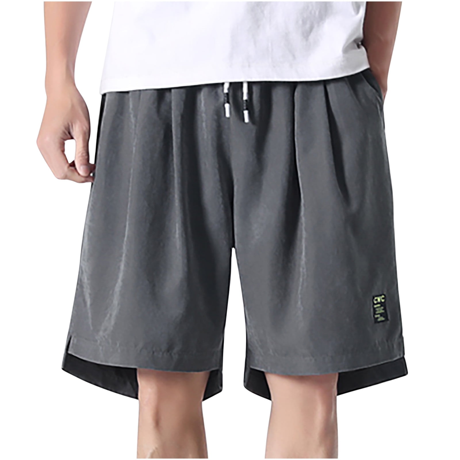 Big and tall athletic shorts best sale
