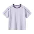 thumbnail image 1 of OGLCCG Boys Athletic T Shirts Kids Summer Crewneck Short Sleeve Workour Running T-Shirts Youth Activewear Tops for Teens 4-16 Years, 1 of 5