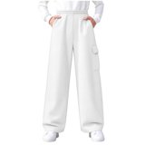 OGLCCG Boys Cargo Sweatpants Multiple Pockets Elastic Waist Baggy Cargo ...