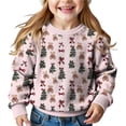 thumbnail image 1 of OGLCCG Boys Girls Christmas Sweater Cute Graphic Long Sleeve Knitted Crewneck Sweaters Soft Casual Pullover Jumper Tops Size 5-15, 1 of 8