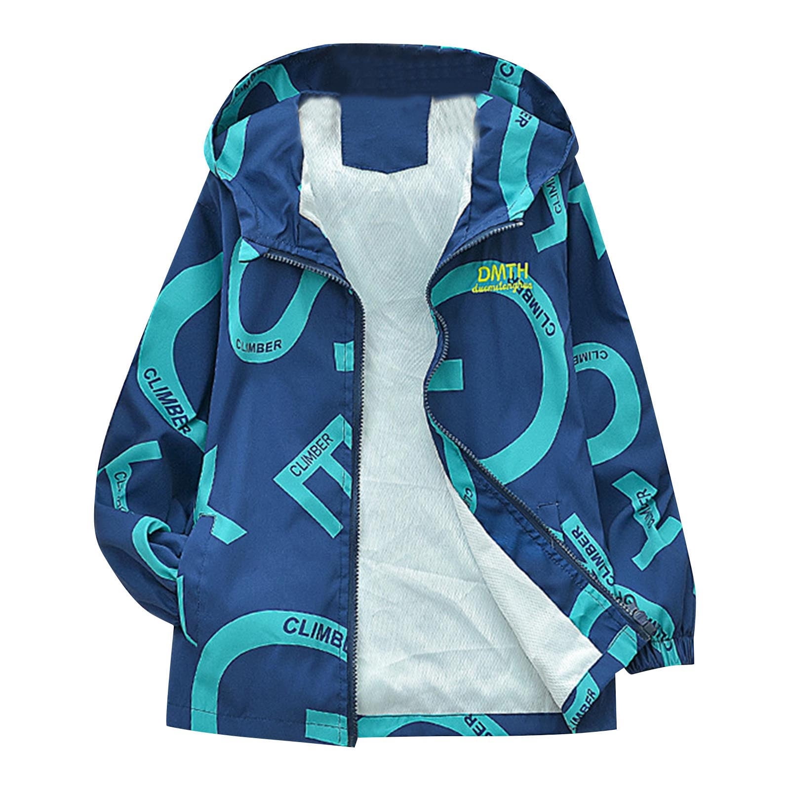 Wancir Boys Girls Rain Jacket Lightweight Waterproof Hooded Fleece Lined Raincoat Windbreakers For Kids 33a3d427 Bf2b 4297 Bc1a 1ce7b36a3ac1.d43fbc708c26b0b3e04b7f227380b00e