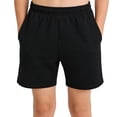 thumbnail image 1 of OGLCCG Boys Sweat Shorts Casual Summer Comfy Lounge Shorts High Waisted Cotton Shorts with Pockets 5-15 Years, 1 of 5