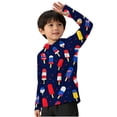 thumbnail image 1 of OGLCCG Boys UPF 50+ Athletic Hoodies Youth Long Sleeve Sun Protection Pullover Tops with Thumbhole Lightweight Fishing Shirts 5-15 Years, 1 of 5