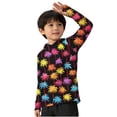 thumbnail image 1 of OGLCCG Boys UPF 50+ Athletic Hoodies Youth Long Sleeve Sun Protection Pullover Tops with Thumbhole Lightweight Fishing Shirts 5-15 Years, 1 of 5