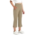 thumbnail image 1 of OGLCCG Capri Yoga Pants for Girls Teens Soft High Waisted Workout Leggings with Pockets Straight Leg Gym Pants with Pockets 6-15 Years, 1 of 7