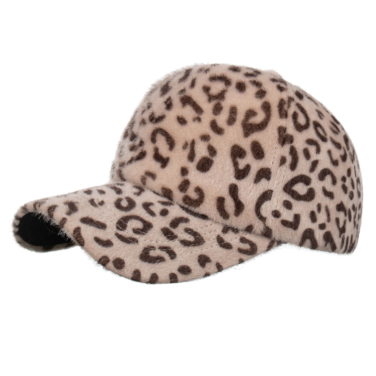 OGLCCG Faux Furry Baseball Cap Men Women Adjustable Jordan  display picture 2