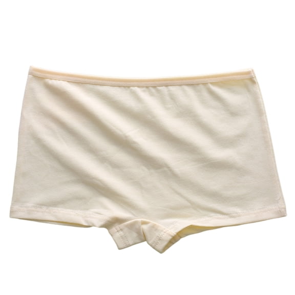 OGLCCG Girls Boxer Briefs Cotton Breathable Underwear Comfort Soft Solid Color Shorts Briefs for Little/Big Girl 4-15 Years