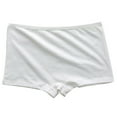 thumbnail image 1 of OGLCCG Girls Boxer Briefs Cotton Breathable Underwear Comfort Soft Solid Color Shorts Briefs for Little/Big Girl 4-15 Years, 1 of 4
