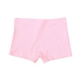 thumbnail image 1 of OGLCCG Girls Cotton Underwear Tagless Stretch Full Coverage Boyshort Panties Soft Solid Color Breathable Underwear 6-13 Years, 1 of 3