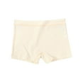 thumbnail image 1 of OGLCCG Girls Cotton Underwear Tagless Stretch Full Coverage Boyshort Panties Soft Solid Color Breathable Underwear 6-13 Years, 1 of 1