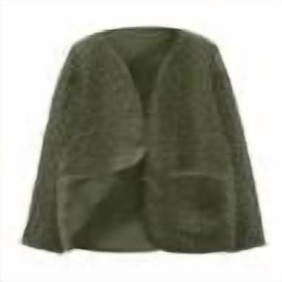 OGLCCG Girls Fuzzy Fleece Jacket Kids Button Down Fall Winter Coat with Pockets Long Sleeve Loose Fit Cardigan Outerwear 4-15 Years