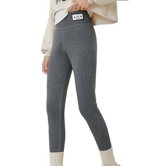 OGLCCG Girls Leggings Sizes 2-13 High Waisted Soft Comfy Cotton Compression Yoga Leggings Kids Teens Dance Workout Leggings