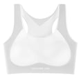 thumbnail image 1 of OGLCCG Girls Seamless Athletic Bras Teen No Show Training Soft Tagless Bra with Removable Padding Breathable Workout Bras 8-15 Years, 1 of 4